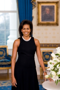 Very First Lady, inspired by Jackie Kennedy perhaps? (photo abcnews.com)