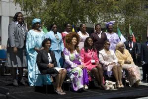 A gathering of First Ladies will always produce amazing results (photo thewip.com)